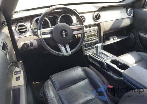 2005 Ford Mustang из США, поврежденный, VIN 1ZVFT84N255192793